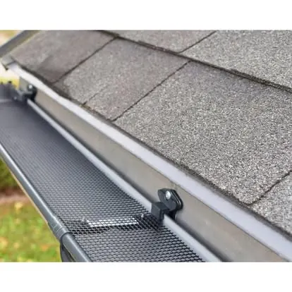 Gutter Guards Installed