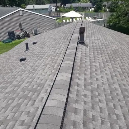 Ridge Vent + Architectural Shingle