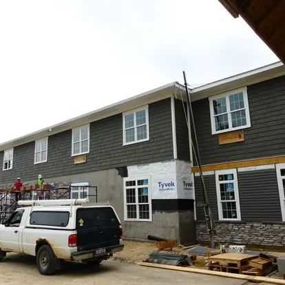 Siding Replacement Complete