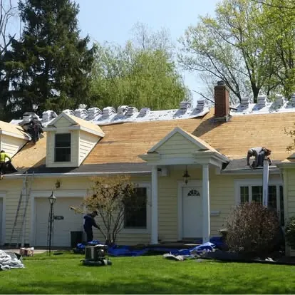 Tear-Off In Progress