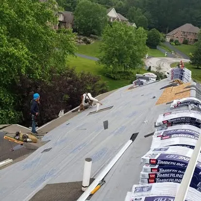 Real Total Roofing Ohio project — Summit County, OH: Full Tear-Off, Synthetic Underlayment & GAF Install